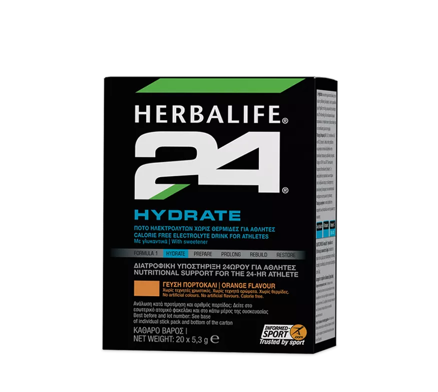 herbalife24® hydrate Ποτό Ηλεκτρολυτών herbalife24® hydrate Ποτό Ηλεκτρολυτών