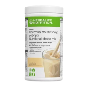 formula 1 Πρωτεϊνούχο Ρόφημα Υποκατάστατο Γεύματος Ρόφημα Πρωτεΐνης Βανίλια