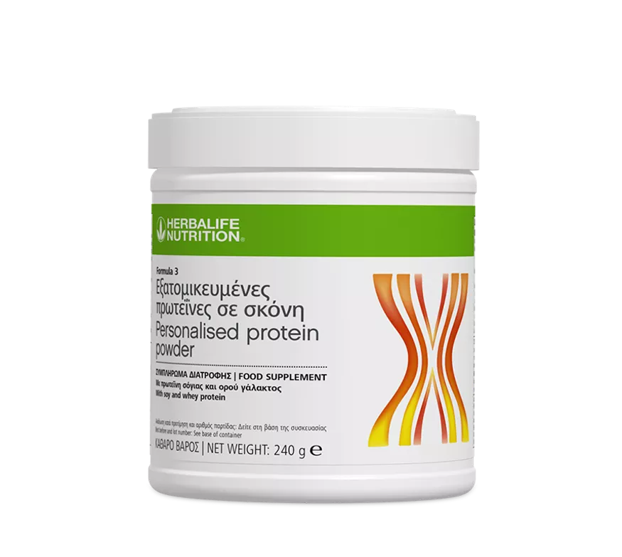formula 3 Εξατομικευμένες Πρωτεΐνες σε Σκόνη formula 3 Εξατομικευμένες Πρωτεΐνες σε Σκόνη